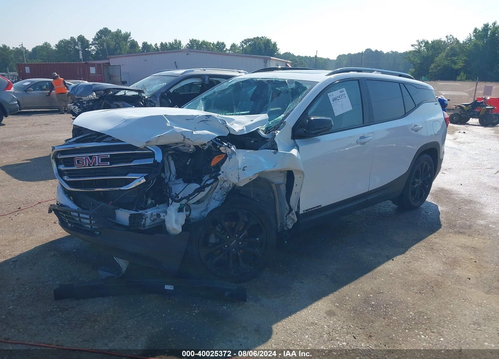 2020 GMC TERRAIN FWD SLT VIN: 3GKALPEV5LL148178
