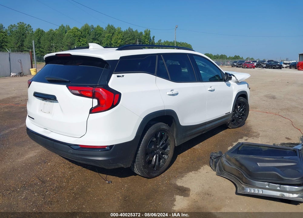 2020 GMC TERRAIN FWD SLT VIN: 3GKALPEV5LL148178