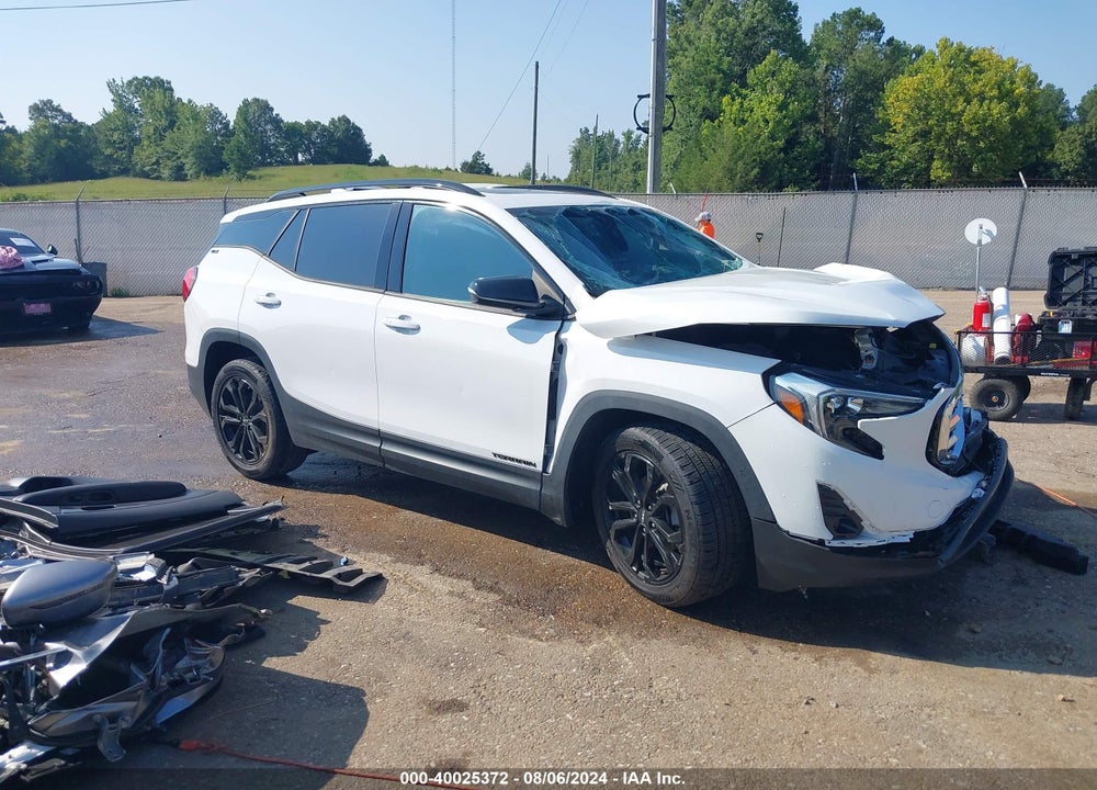2020 GMC TERRAIN FWD SLT VIN: 3GKALPEV5LL148178