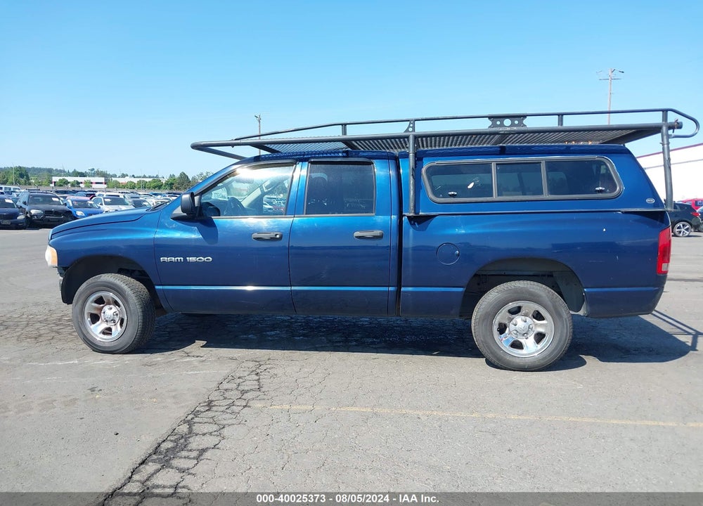 2004 DODGE RAM 1500 SLT/LARAMIE VIN: 1D7HU18N74J265081
