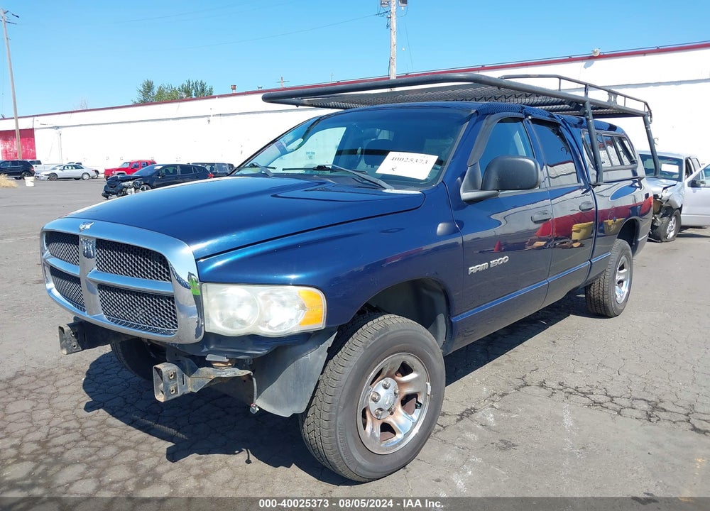 2004 DODGE RAM 1500 SLT/LARAMIE VIN: 1D7HU18N74J265081