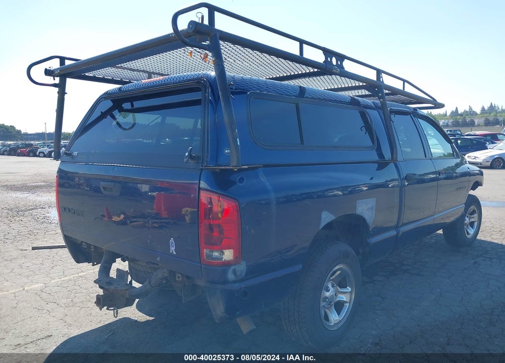 2004 DODGE RAM 1500 SLT/LARAMIE VIN: 1D7HU18N74J265081
