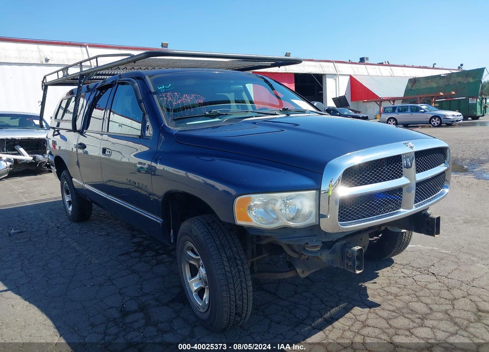 2004 DODGE RAM 1500 SLT/LARAMIE VIN: 1D7HU18N74J265081