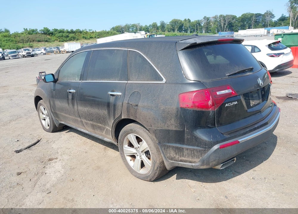 2010 ACURA MDX TECHNOLOGY PACKAGE VIN: 2HNYD2H41AH531452