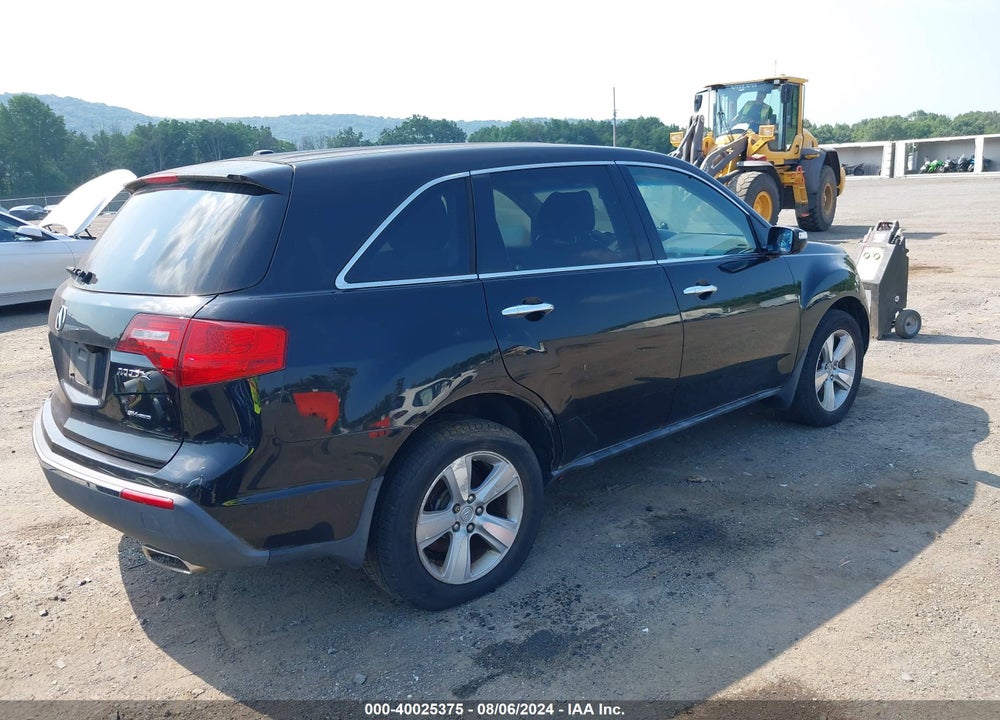 2010 ACURA MDX TECHNOLOGY PACKAGE VIN: 2HNYD2H41AH531452