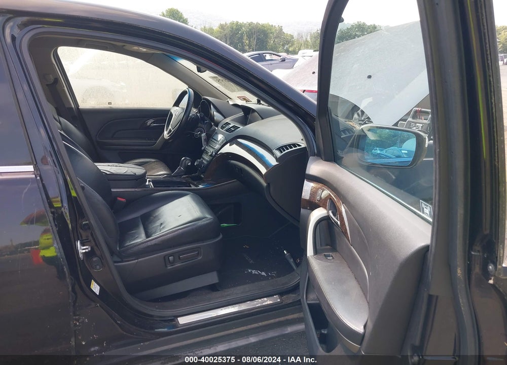 2010 ACURA MDX TECHNOLOGY PACKAGE VIN: 2HNYD2H41AH531452