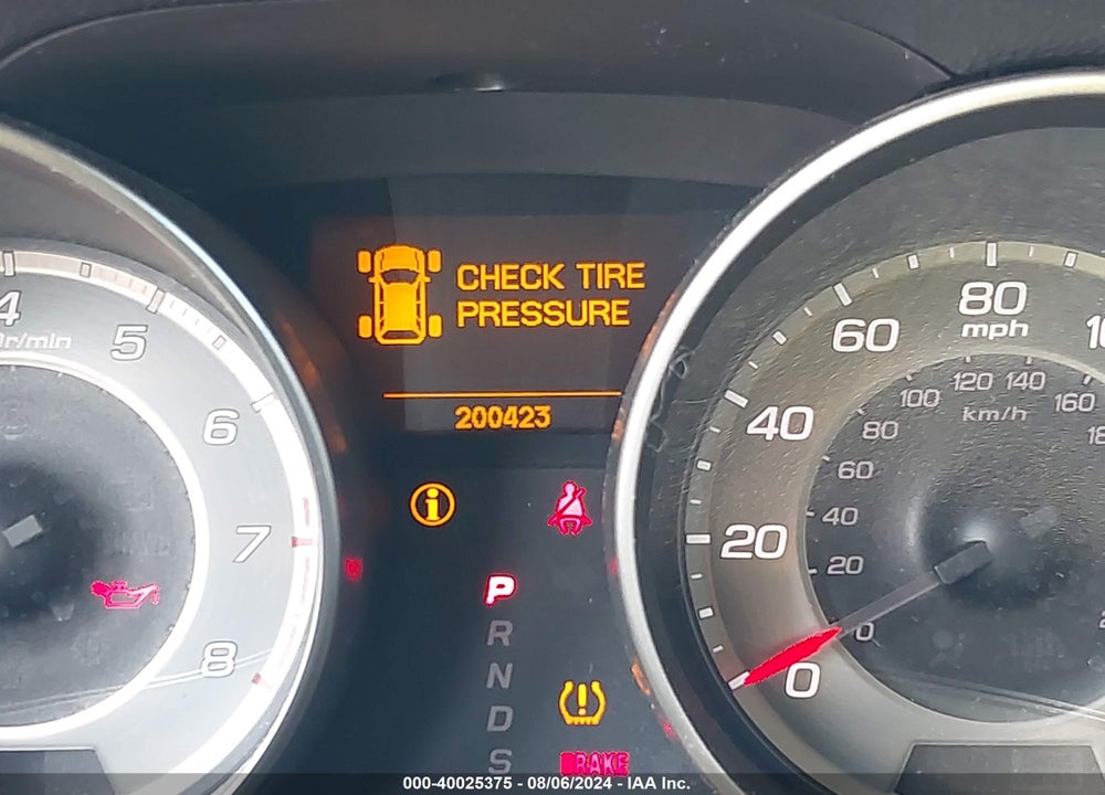 2010 ACURA MDX TECHNOLOGY PACKAGE VIN: 2HNYD2H41AH531452