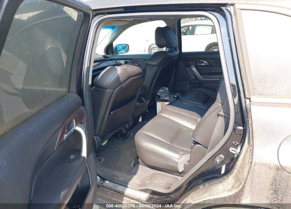 2010 ACURA MDX TECHNOLOGY PACKAGE VIN: 2HNYD2H41AH531452