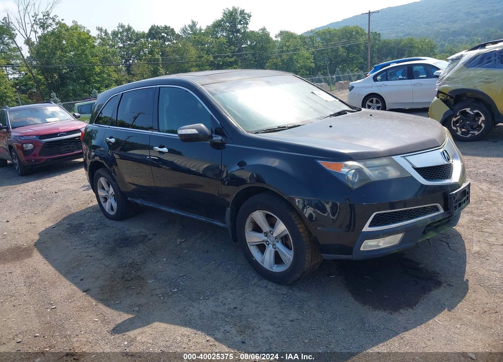 2010 ACURA MDX TECHNOLOGY PACKAGE VIN: 2HNYD2H41AH531452