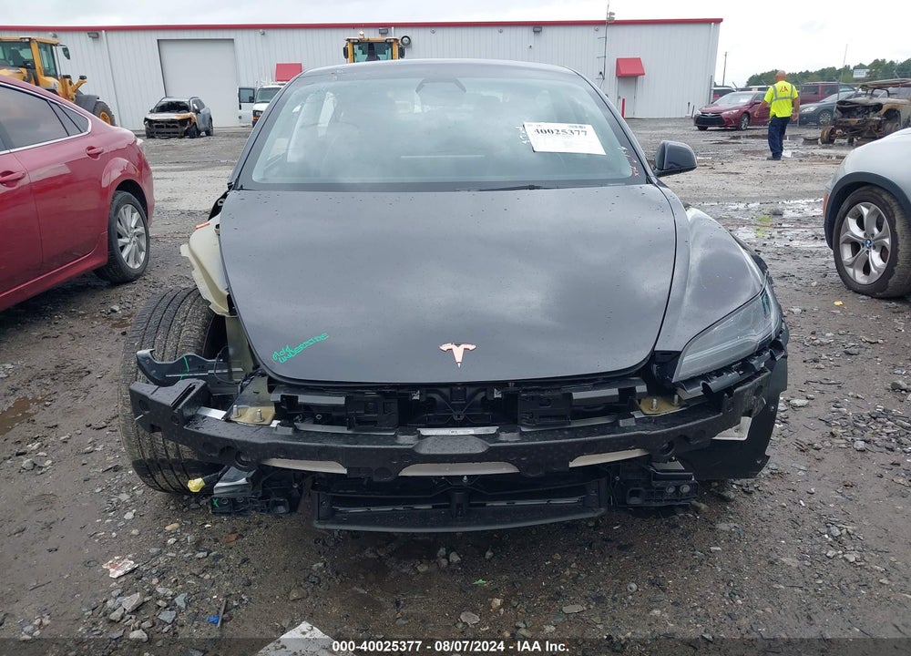 2024 TESLA MODEL 3 REAR-WHEEL DRIVE VIN: 5YJ3E1EA3RF734779
