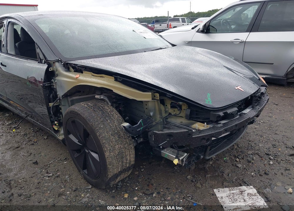 2024 TESLA MODEL 3 REAR-WHEEL DRIVE VIN: 5YJ3E1EA3RF734779