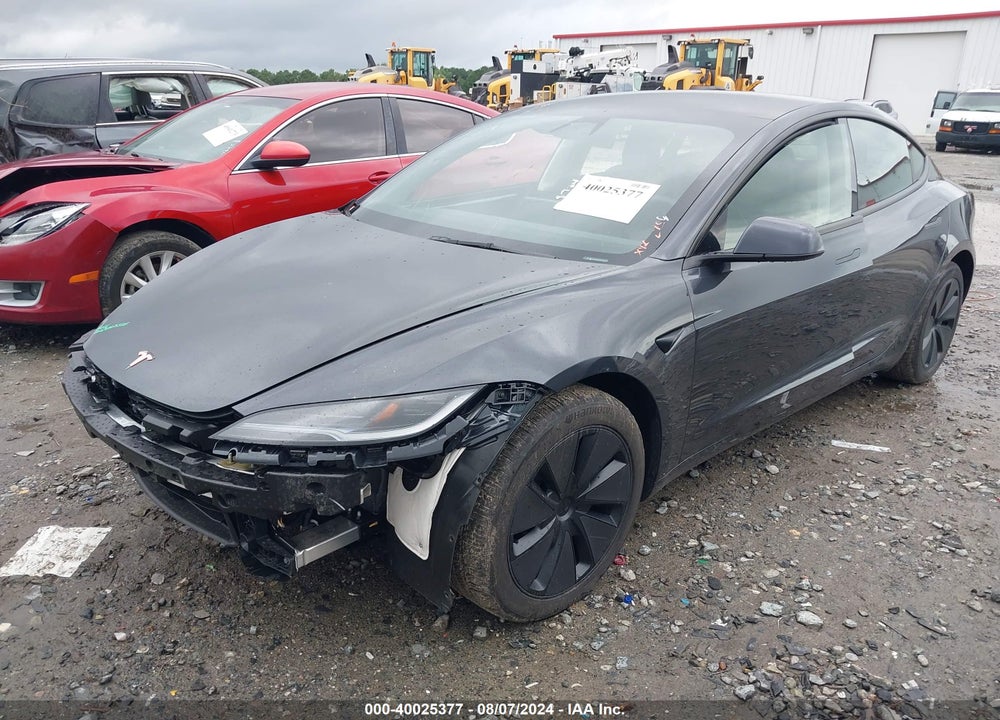 2024 TESLA MODEL 3 REAR-WHEEL DRIVE VIN: 5YJ3E1EA3RF734779
