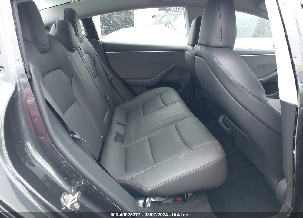 2024 TESLA MODEL 3 REAR-WHEEL DRIVE VIN: 5YJ3E1EA3RF734779