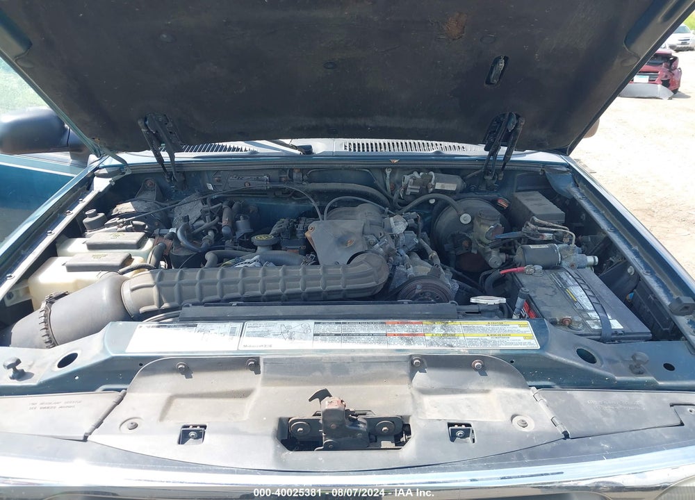 1995 FORD EXPLORER VIN: 1FMDU34X5SZB70458