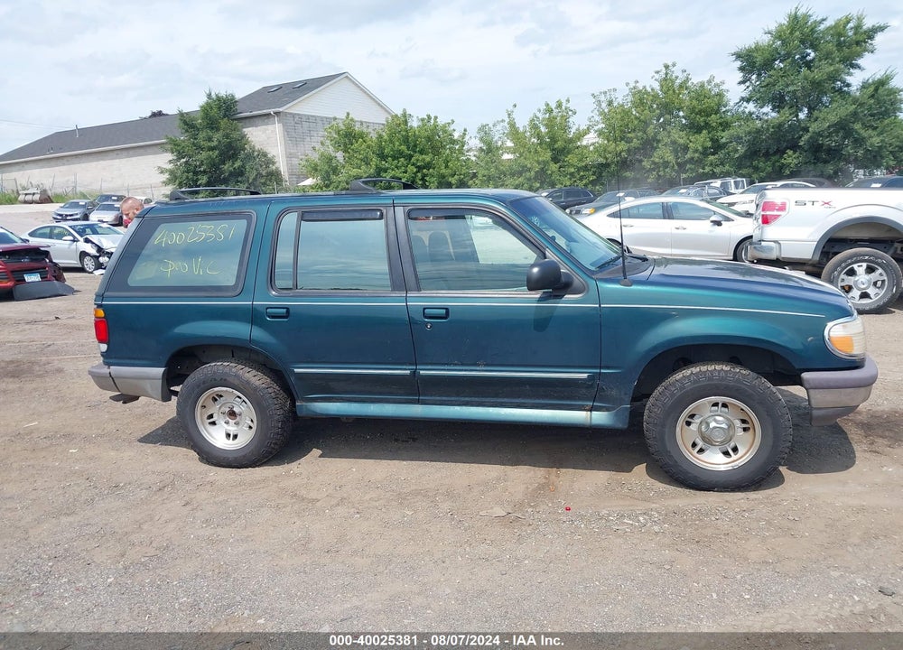 1995 FORD EXPLORER VIN: 1FMDU34X5SZB70458