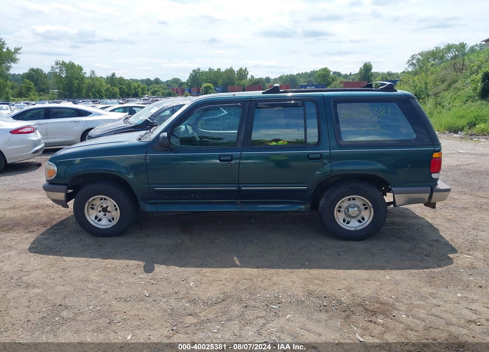 1995 FORD EXPLORER VIN: 1FMDU34X5SZB70458