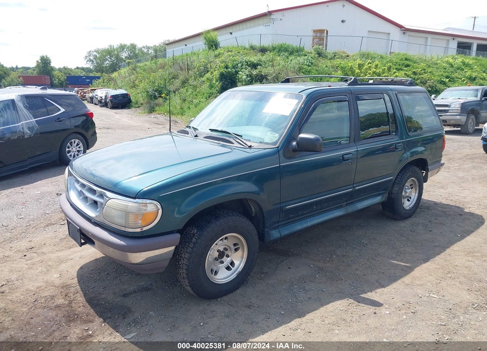 1995 FORD EXPLORER VIN: 1FMDU34X5SZB70458