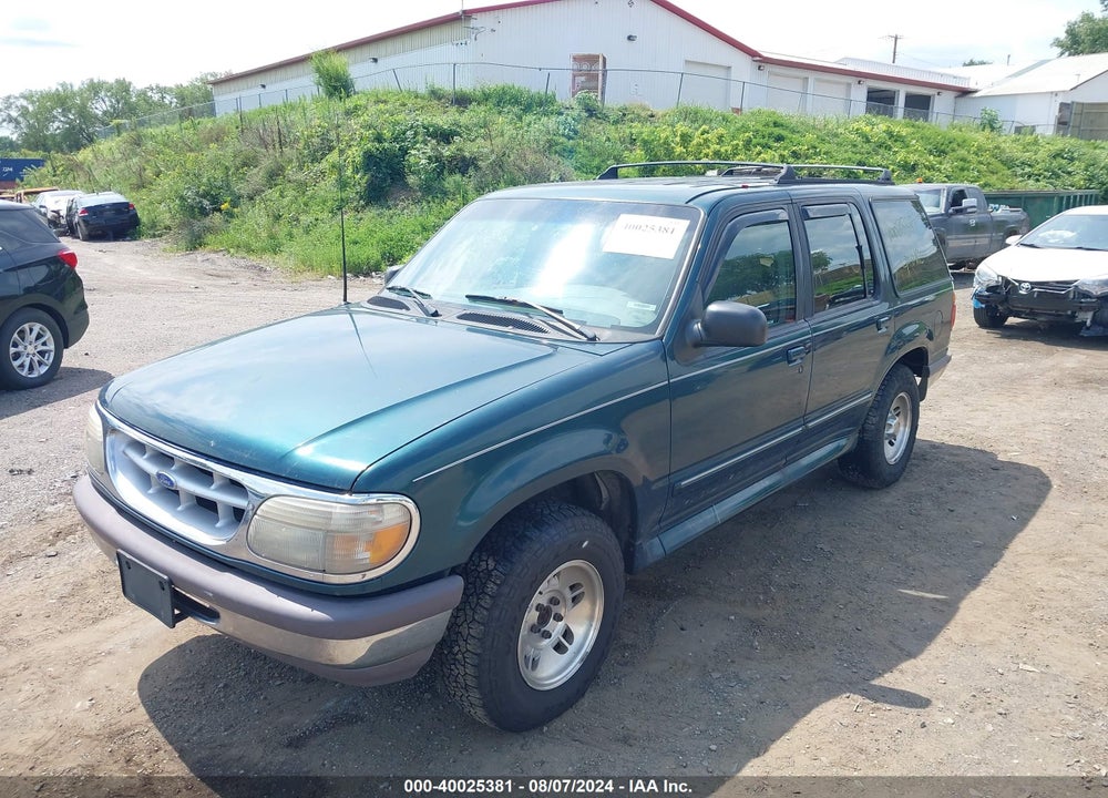 1995 FORD EXPLORER VIN: 1FMDU34X5SZB70458