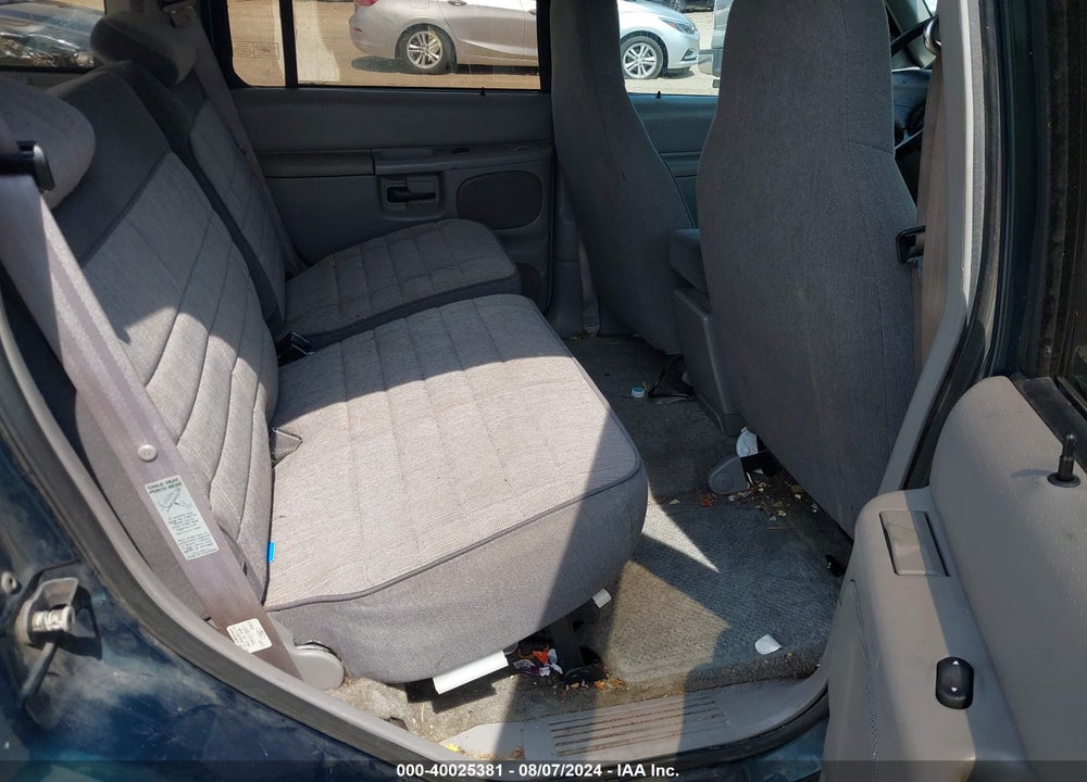 1995 FORD EXPLORER VIN: 1FMDU34X5SZB70458
