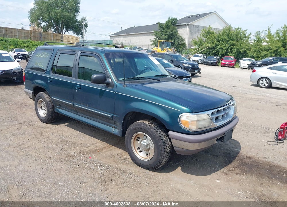 1995 FORD EXPLORER VIN: 1FMDU34X5SZB70458