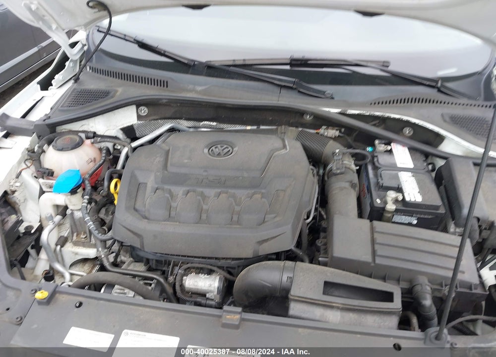 2020 VOLKSWAGEN PASSAT 2.0T SE VIN: 1VWSA7A33LC007967