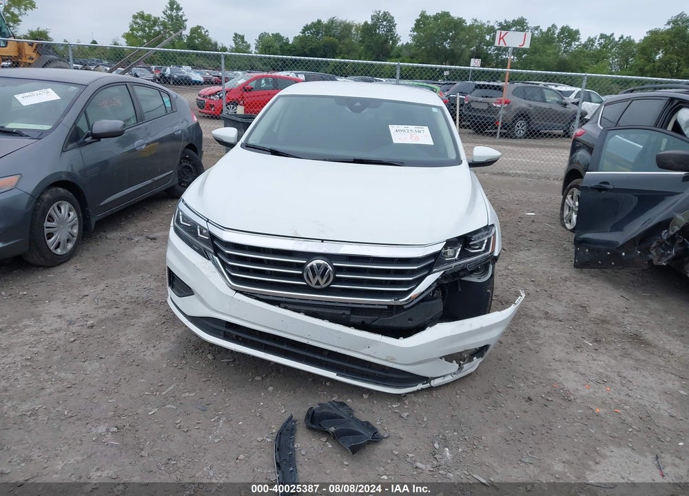 2020 VOLKSWAGEN PASSAT 2.0T SE VIN: 1VWSA7A33LC007967