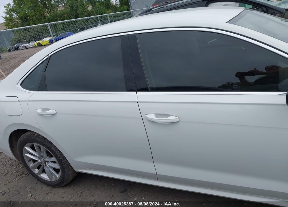 2020 VOLKSWAGEN PASSAT 2.0T SE VIN: 1VWSA7A33LC007967