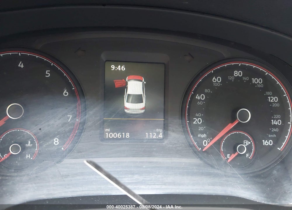 2020 VOLKSWAGEN PASSAT 2.0T SE VIN: 1VWSA7A33LC007967