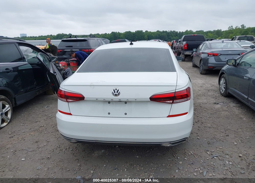 2020 VOLKSWAGEN PASSAT 2.0T SE VIN: 1VWSA7A33LC007967