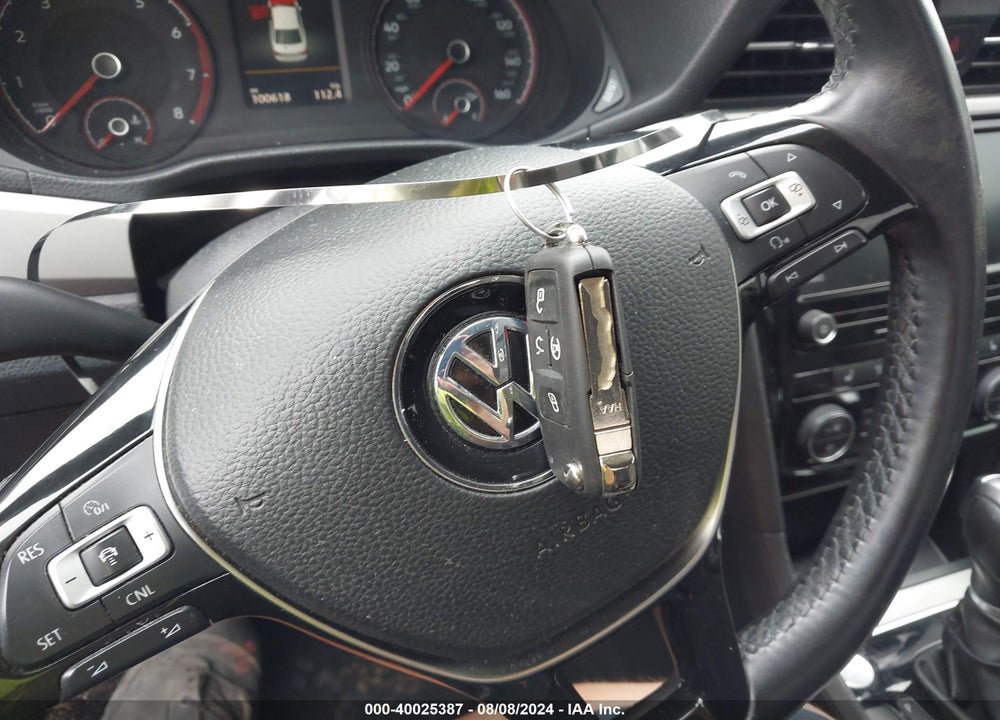 2020 VOLKSWAGEN PASSAT 2.0T SE VIN: 1VWSA7A33LC007967