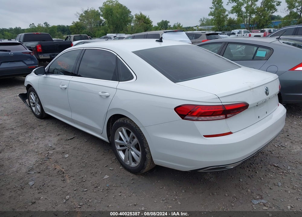 2020 VOLKSWAGEN PASSAT 2.0T SE VIN: 1VWSA7A33LC007967