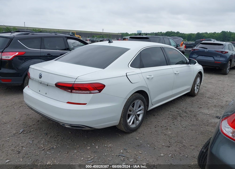 2020 VOLKSWAGEN PASSAT 2.0T SE VIN: 1VWSA7A33LC007967