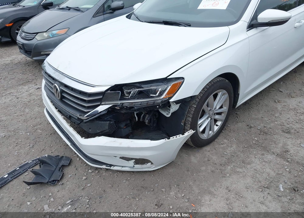 2020 VOLKSWAGEN PASSAT 2.0T SE VIN: 1VWSA7A33LC007967