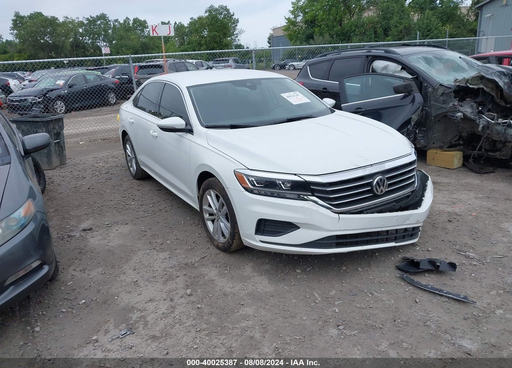 2020 VOLKSWAGEN PASSAT 2.0T SE VIN: 1VWSA7A33LC007967