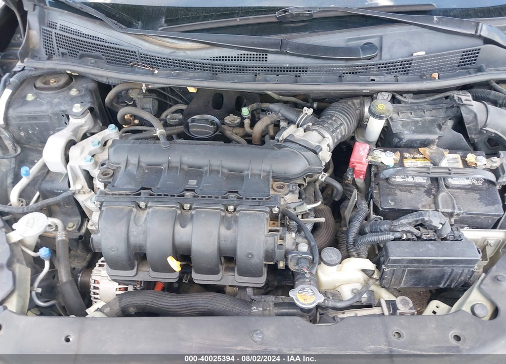 2013 NISSAN SENTRA SR VIN: 3N1AB7AP4DL776534