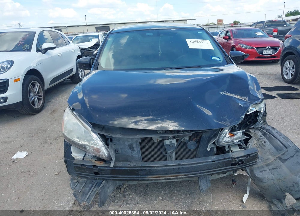 2013 NISSAN SENTRA SR VIN: 3N1AB7AP4DL776534