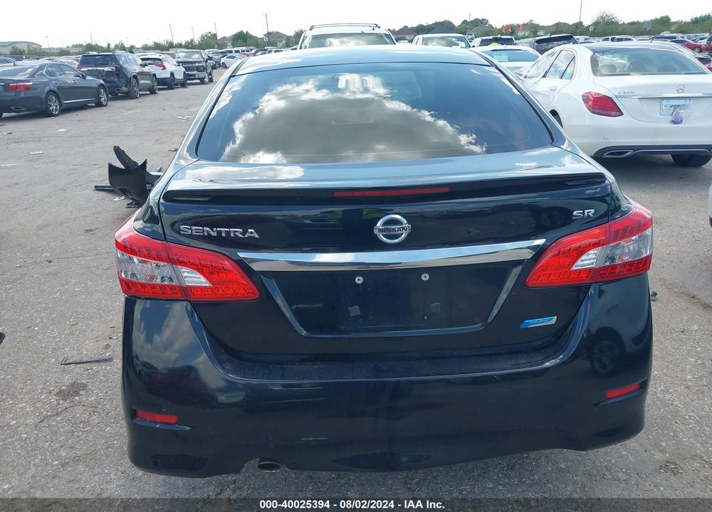 2013 NISSAN SENTRA SR VIN: 3N1AB7AP4DL776534