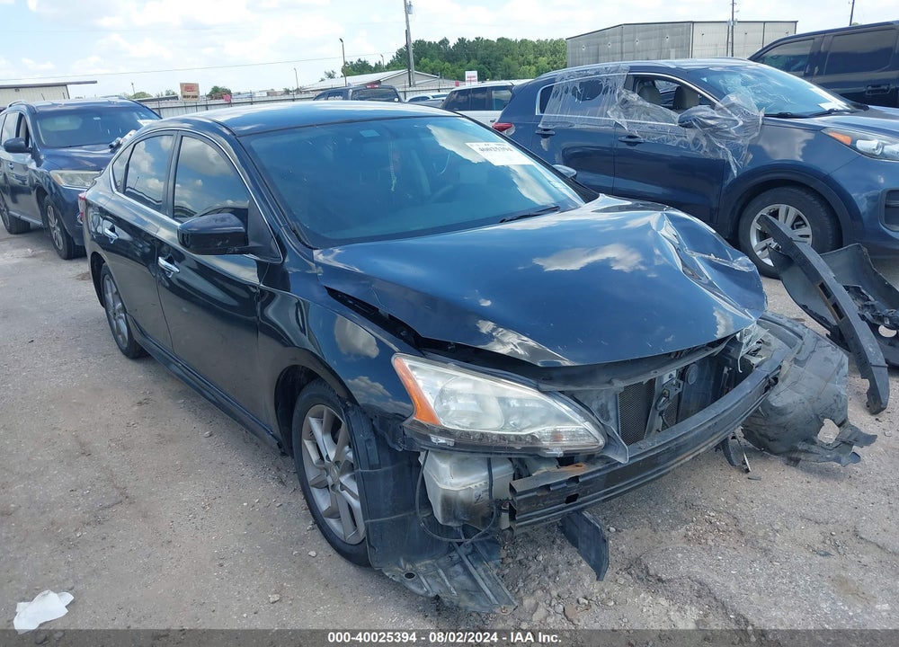 2013 NISSAN SENTRA SR VIN: 3N1AB7AP4DL776534