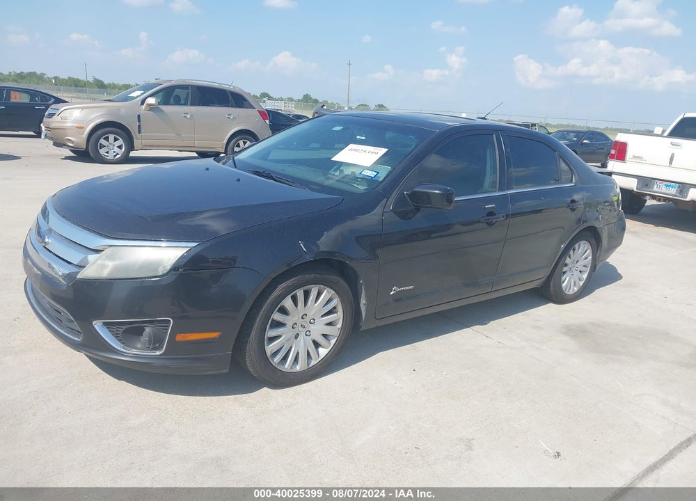 2010 FORD FUSION HYBRID VIN: 3FADP0L31AR180809