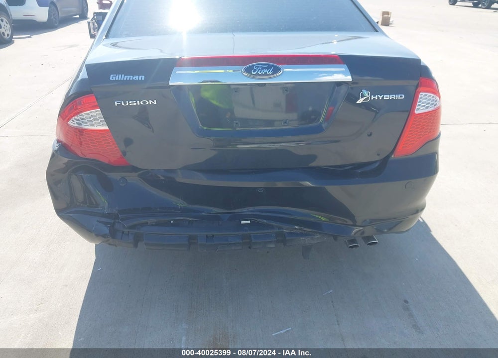 2010 FORD FUSION HYBRID VIN: 3FADP0L31AR180809