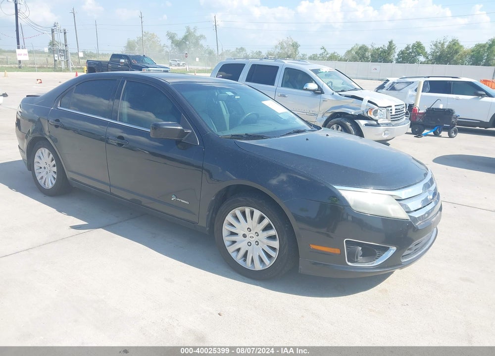 2010 FORD FUSION HYBRID VIN: 3FADP0L31AR180809