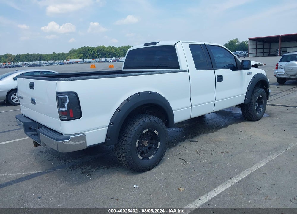 2004 FORD F-150 FX4/LARIAT/XL/XLT VIN: 1FTPX14524NB58015