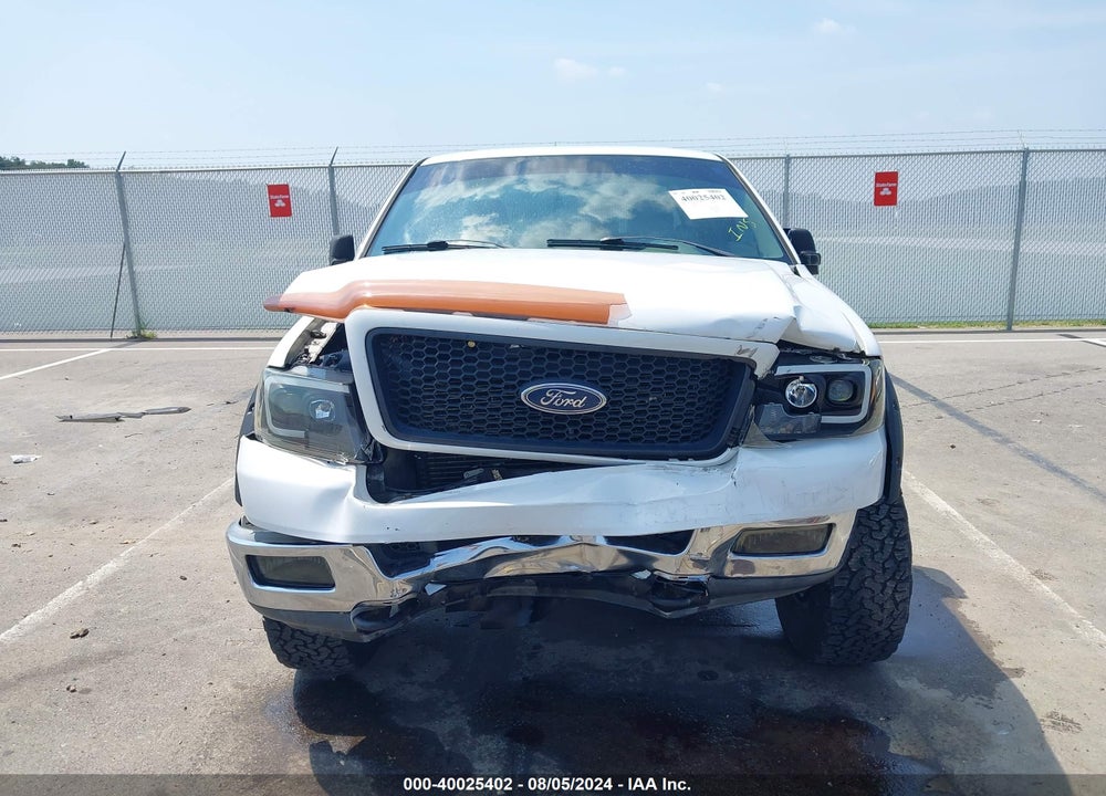 2004 FORD F-150 FX4/LARIAT/XL/XLT VIN: 1FTPX14524NB58015