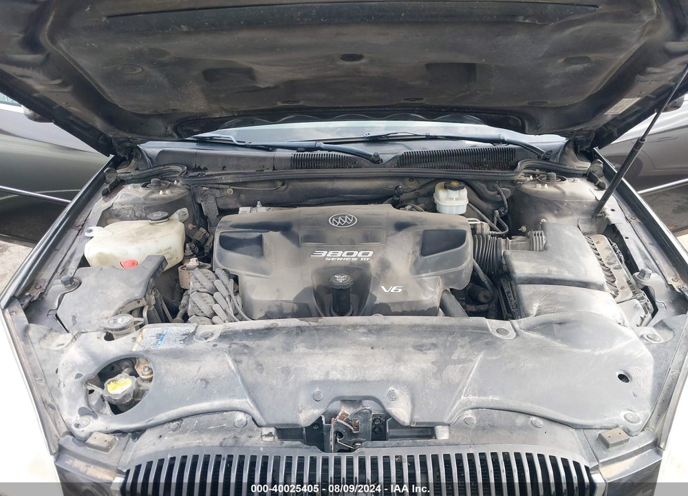 2008 BUICK LUCERNE CXL VIN: 1G4HD57248U206417