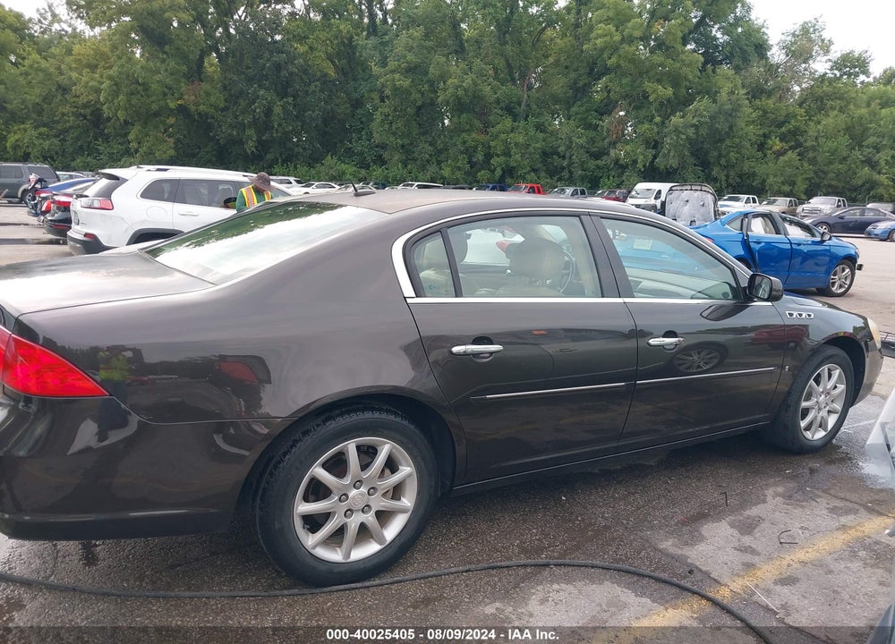 2008 BUICK LUCERNE CXL VIN: 1G4HD57248U206417