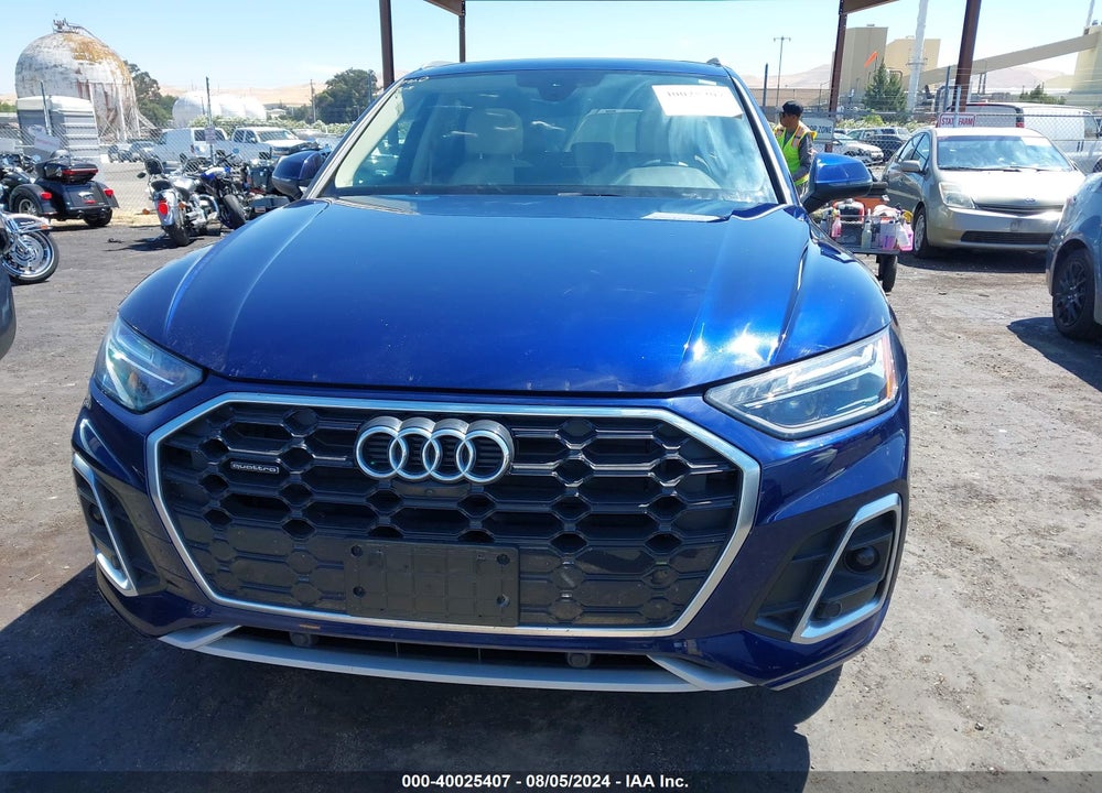 2023 AUDI Q5 PREMIUM PLUS 45 TFSI S LINE QUATTRO VIN: WA1EAAFY6P2093945