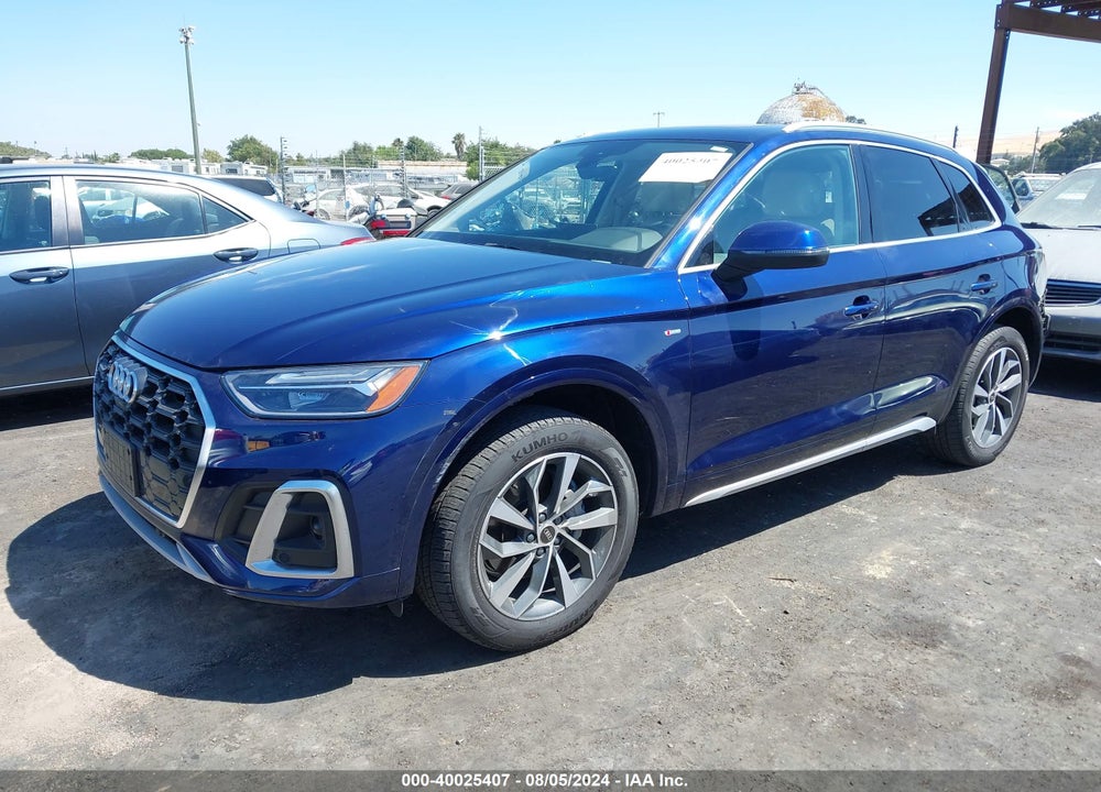 2023 AUDI Q5 PREMIUM PLUS 45 TFSI S LINE QUATTRO VIN: WA1EAAFY6P2093945