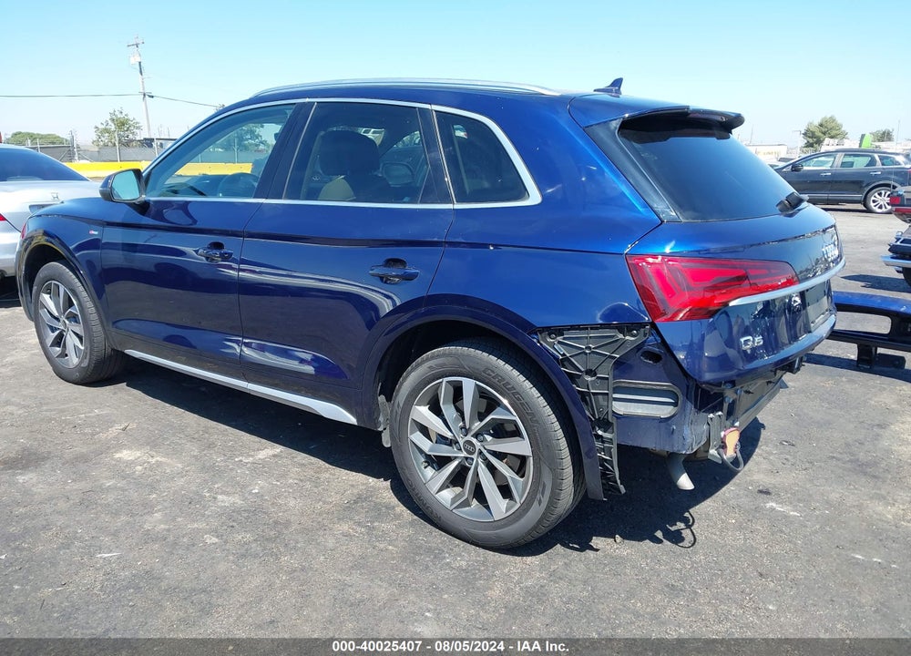 2023 AUDI Q5 PREMIUM PLUS 45 TFSI S LINE QUATTRO VIN: WA1EAAFY6P2093945