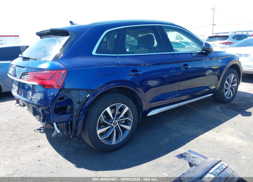 2023 AUDI Q5 PREMIUM PLUS 45 TFSI S LINE QUATTRO VIN: WA1EAAFY6P2093945