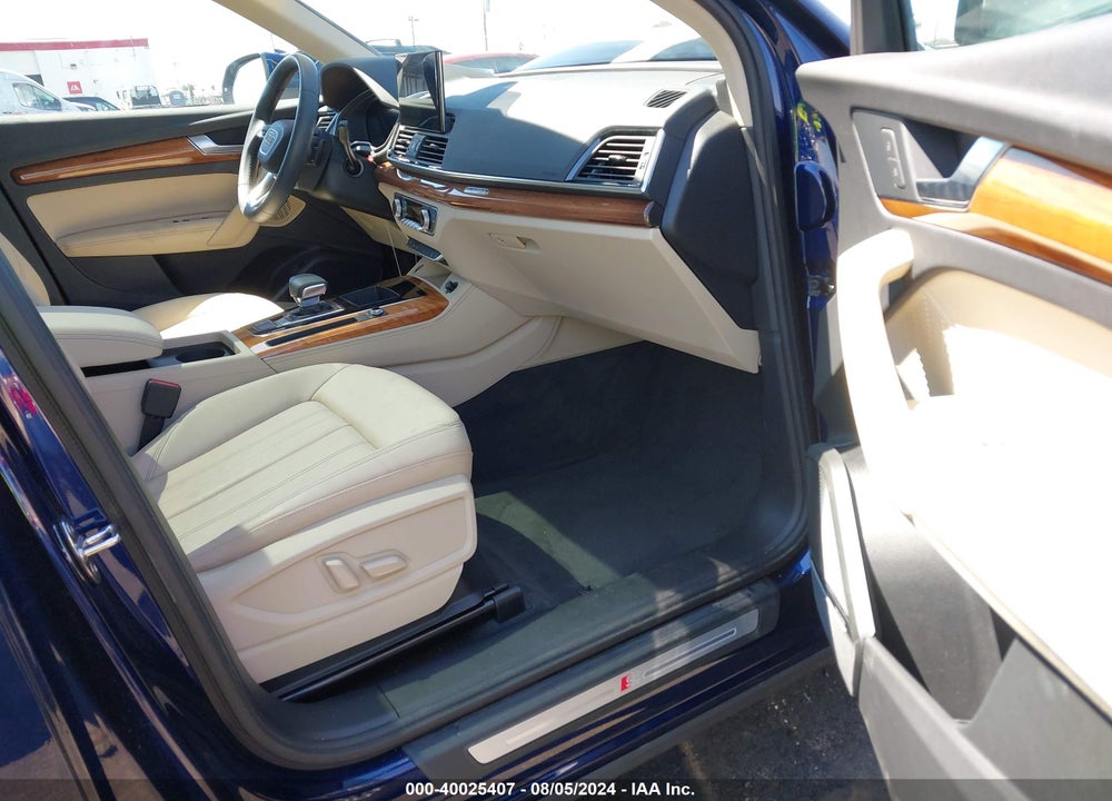2023 AUDI Q5 PREMIUM PLUS 45 TFSI S LINE QUATTRO VIN: WA1EAAFY6P2093945